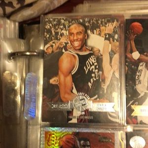 ⭐️ Press Pass Kobe Bryant High school card⭐️